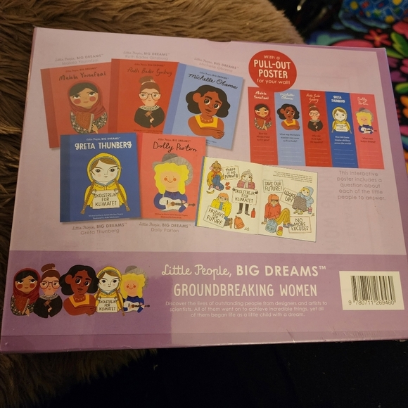 NEW Little People Big Dreams Groundbreaking Women Gift Set of Books - Picture 3 of 4
